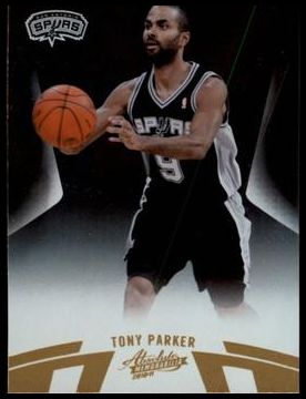 32 Tony Parker